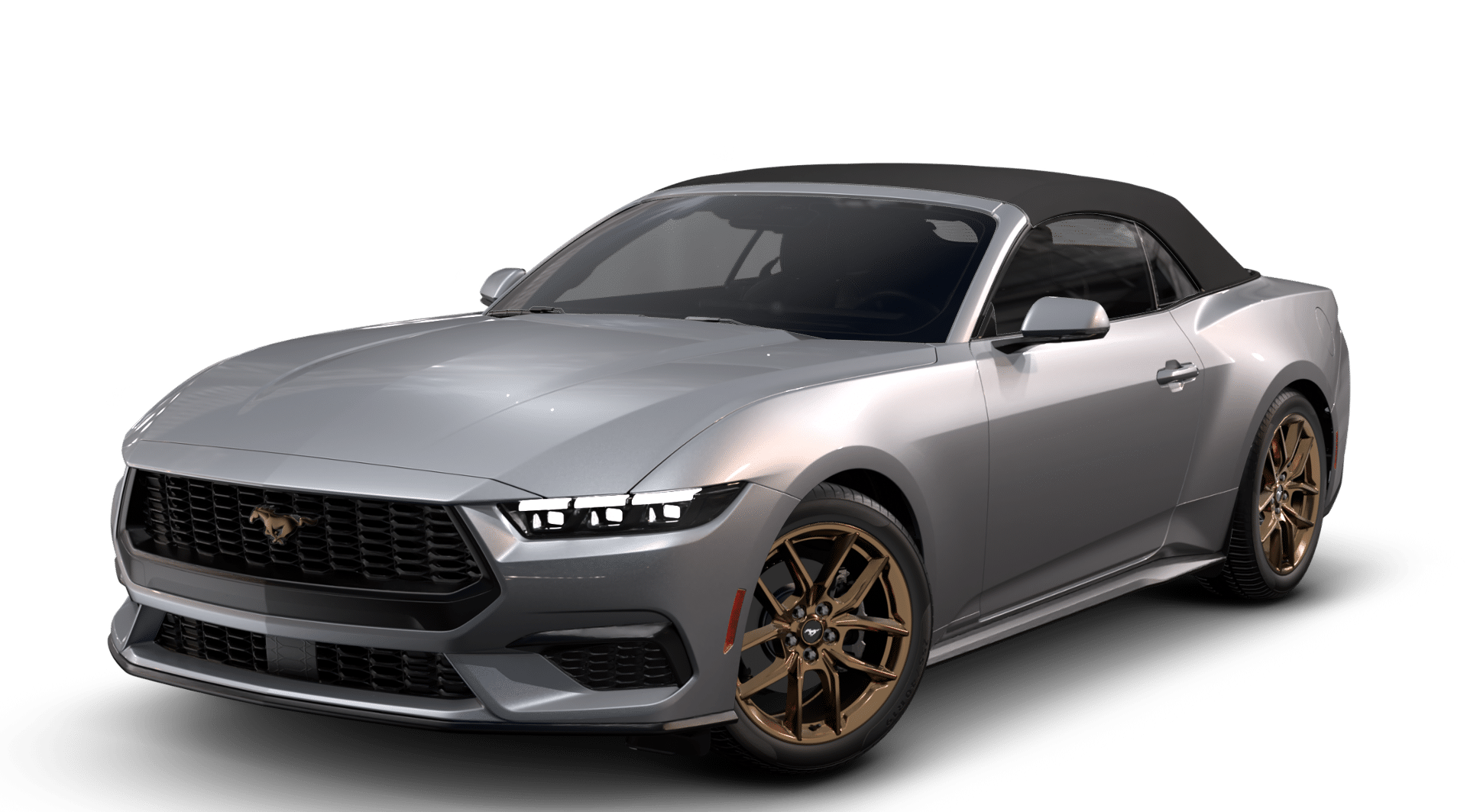 2026 Ford Mustang EcoBoost Premium Convertible's photo