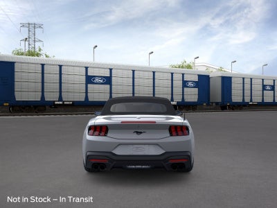 2026 Ford Mustang EcoBoost® Premium Convertible