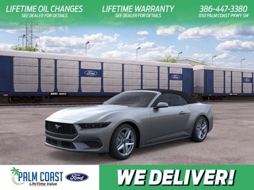 2026 Ford Mustang EcoBoost® Premium Convertible