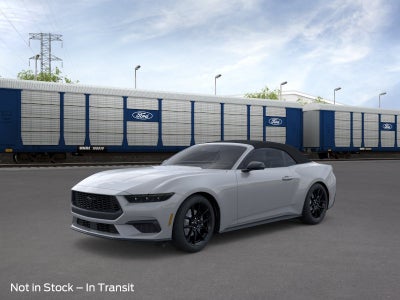 2026 Ford Mustang EcoBoost® Premium Convertible