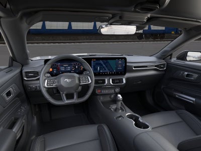 2026 Ford Mustang EcoBoost® Premium Convertible