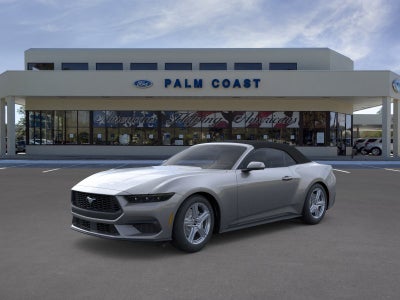 2026 Ford Mustang EcoBoost® Premium Convertible