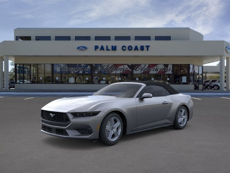 2026 Ford Mustang EcoBoost® Premium Convertible