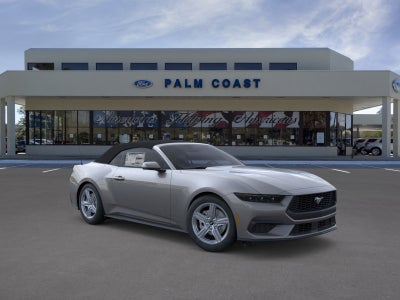 2026 Ford Mustang EcoBoost® Premium Convertible