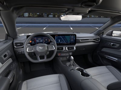 2026 Ford Mustang EcoBoost® Premium Convertible
