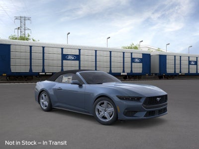 2026 Ford Mustang EcoBoost® Premium Convertible