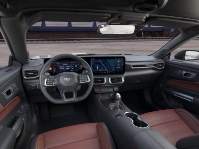 2026 Ford Mustang EcoBoost® Premium Convertible