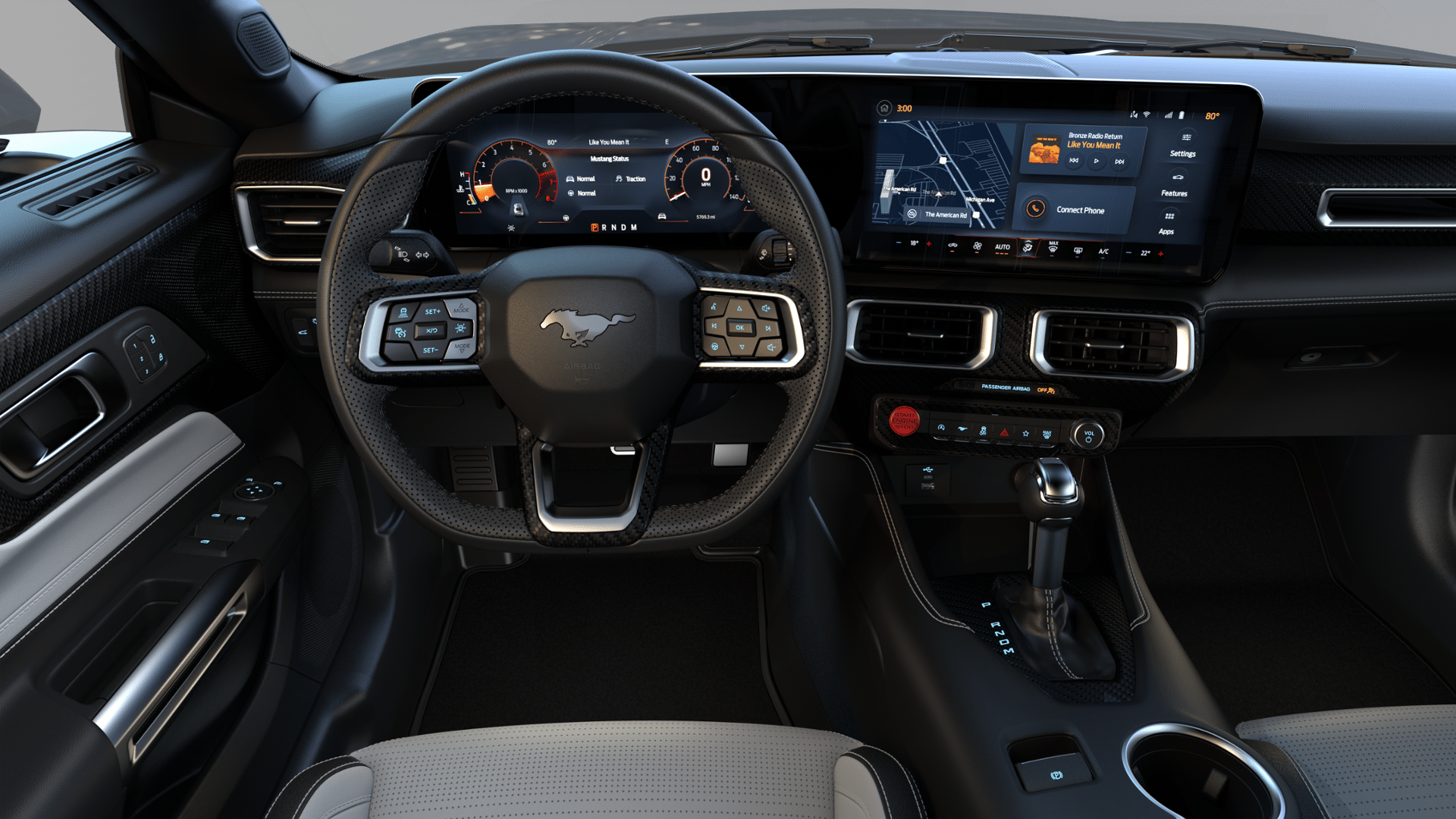 2026 Ford Mustang EcoBoost® Premium Convertible