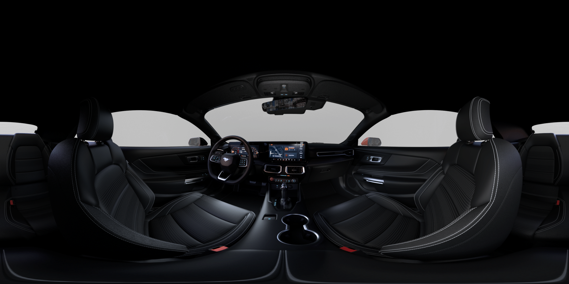 2026 Ford Mustang EcoBoost® Premium Convertible