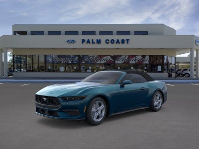 2026 Ford Mustang EcoBoost® Premium Convertible