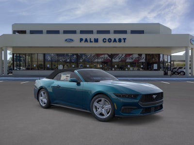 2026 Ford Mustang EcoBoost® Premium Convertible
