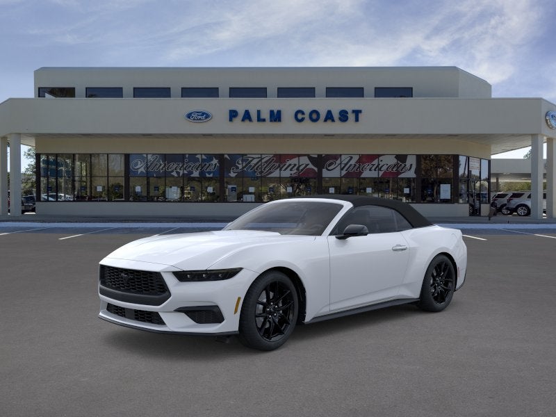 2026 Ford Mustang EcoBoost® Premium Convertible