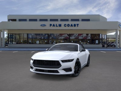 2026 Ford Mustang EcoBoost® Premium Convertible