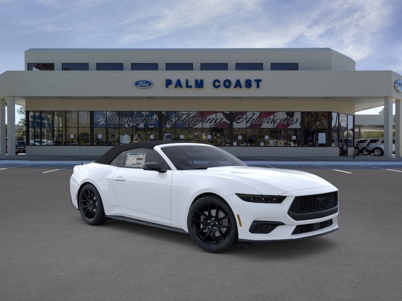 2026 Ford Mustang EcoBoost® Premium Convertible