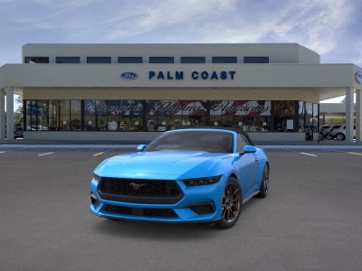 2026 Ford Mustang EcoBoost® Premium Convertible