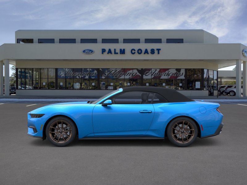 2026 Ford Mustang EcoBoost® Premium Convertible