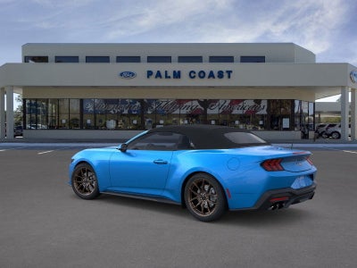 2026 Ford Mustang EcoBoost® Premium Convertible