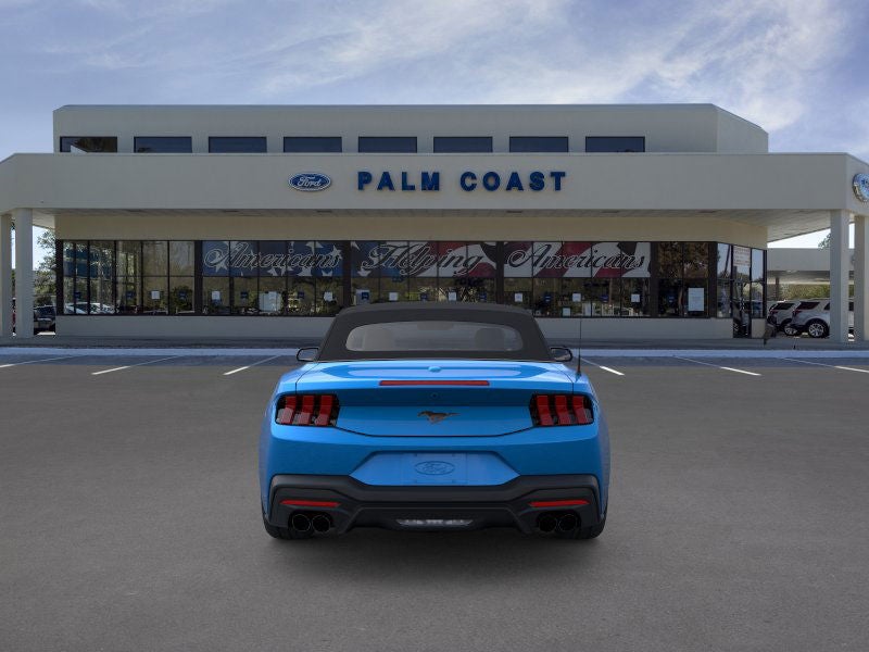 2026 Ford Mustang EcoBoost® Premium Convertible
