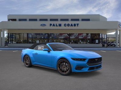 2026 Ford Mustang EcoBoost® Premium Convertible