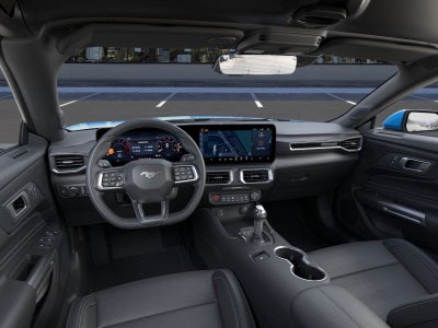 2026 Ford Mustang EcoBoost® Premium Convertible