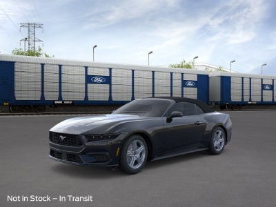 2026 Ford Mustang EcoBoost® Convertible
