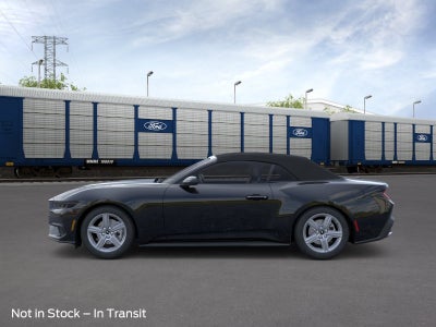 2026 Ford Mustang EcoBoost® Convertible