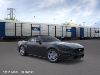 2026 Ford Mustang EcoBoost® Convertible