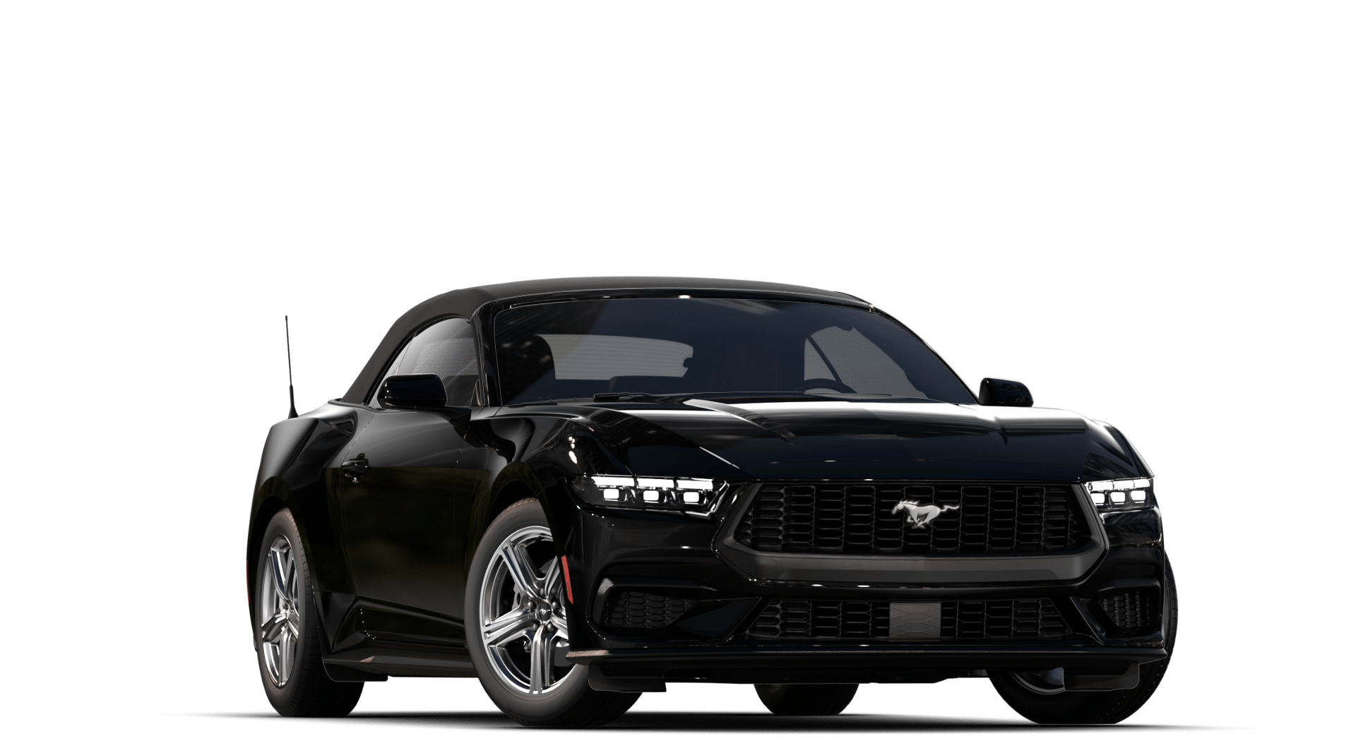 2026 Ford Mustang EcoBoost® Convertible
