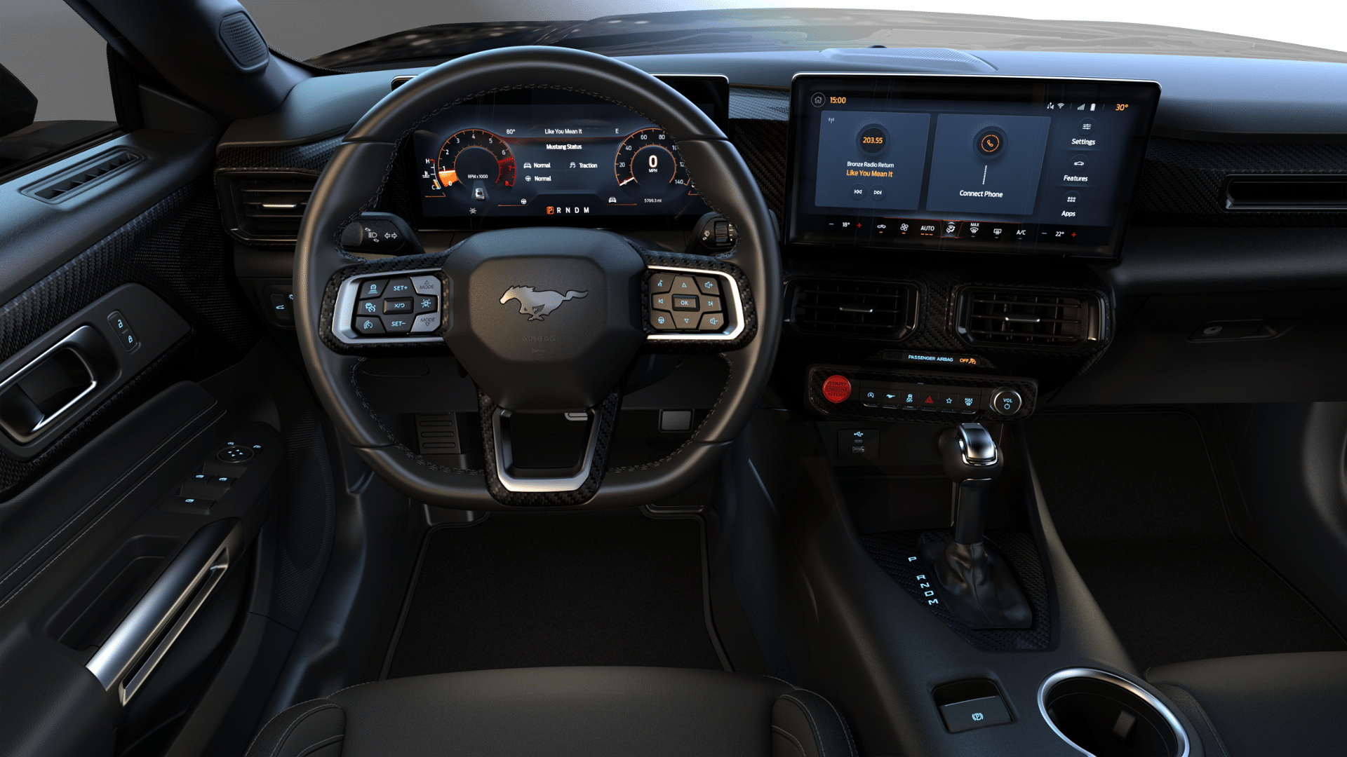 2026 Ford Mustang EcoBoost® Convertible