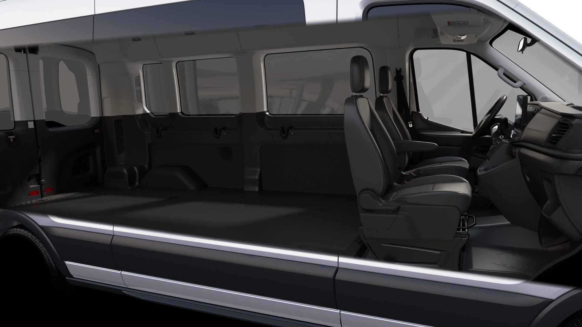 2025 Ford Transit Commercial Passenger Van XL