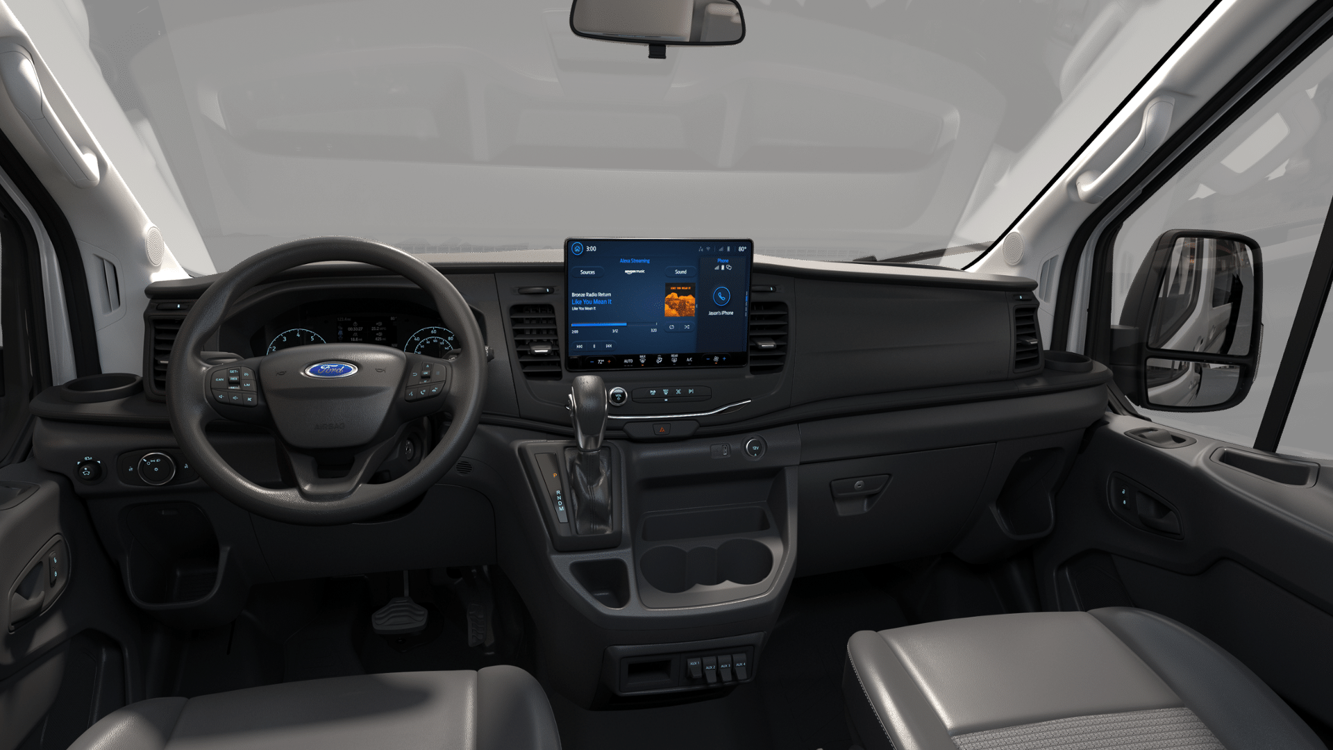 2025 Ford Transit Commercial Passenger Van XL