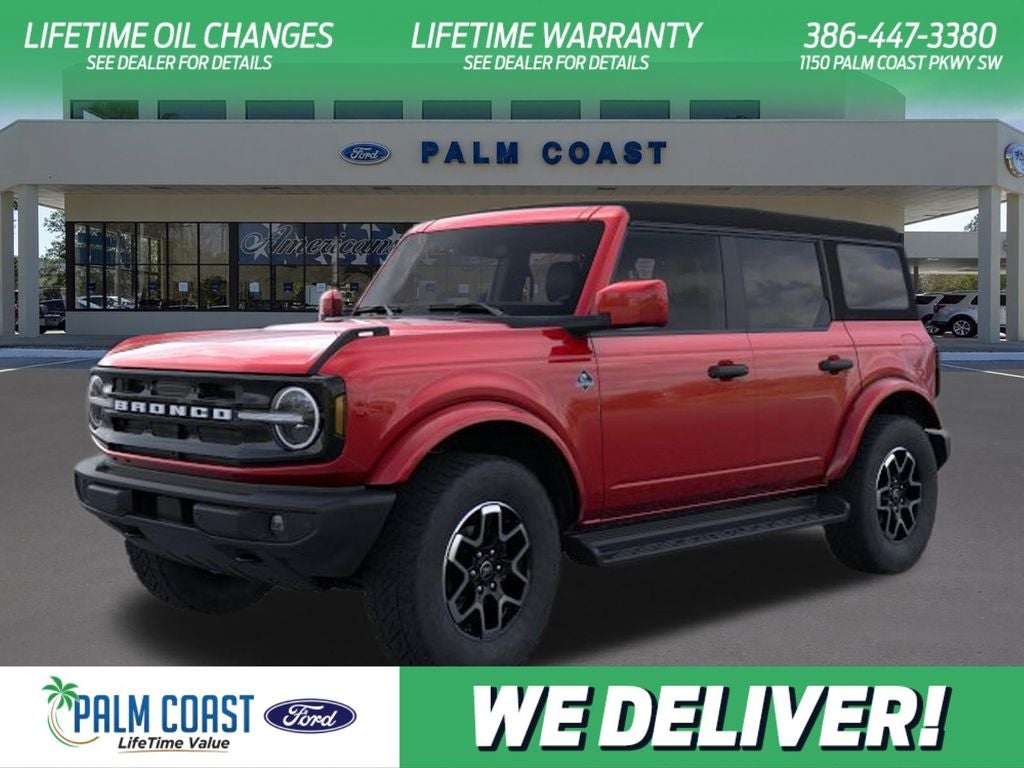 2026 Ford Bronco Outer Banks®