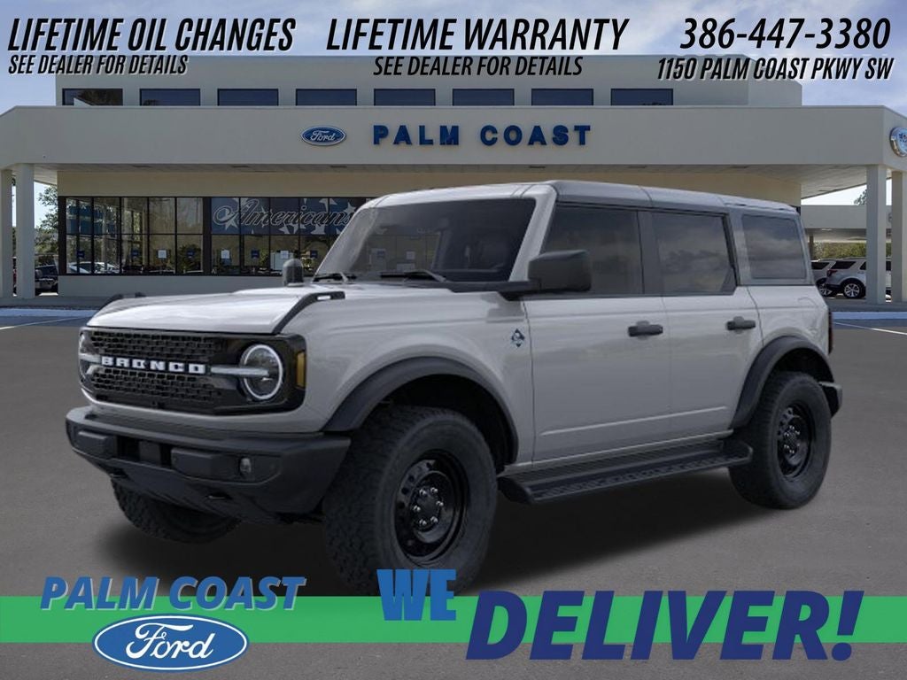 2026 Ford Bronco Outer Banks®
