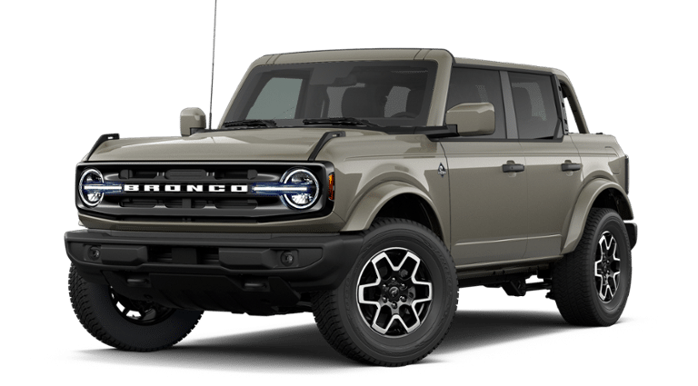 2026 Ford Bronco Outer Banks®