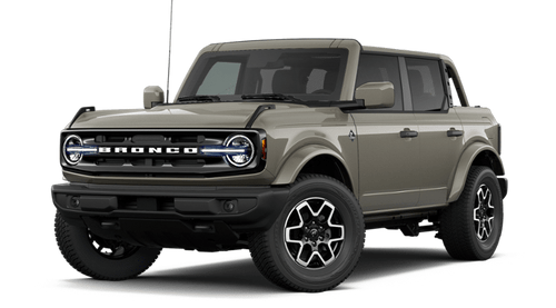 2026 Ford Bronco Outer Banks®