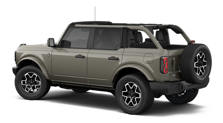 2026 Ford Bronco Outer Banks®