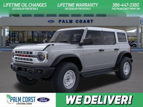 2026 Ford Bronco Heritage Edition