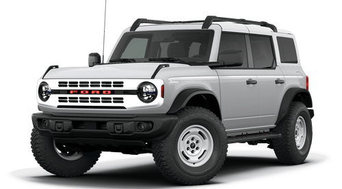 2026 Ford Bronco Heritage Edition