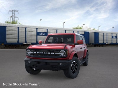 2026 Ford Bronco Outer Banks®