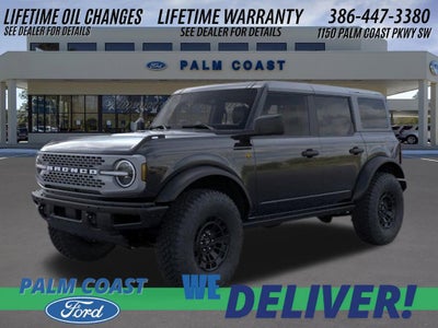 2026 Ford Bronco Badlands®