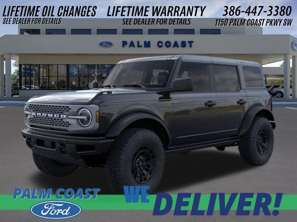 2026 Ford Bronco Badlands®