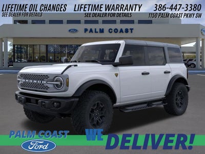 2026 Ford Bronco Badlands®