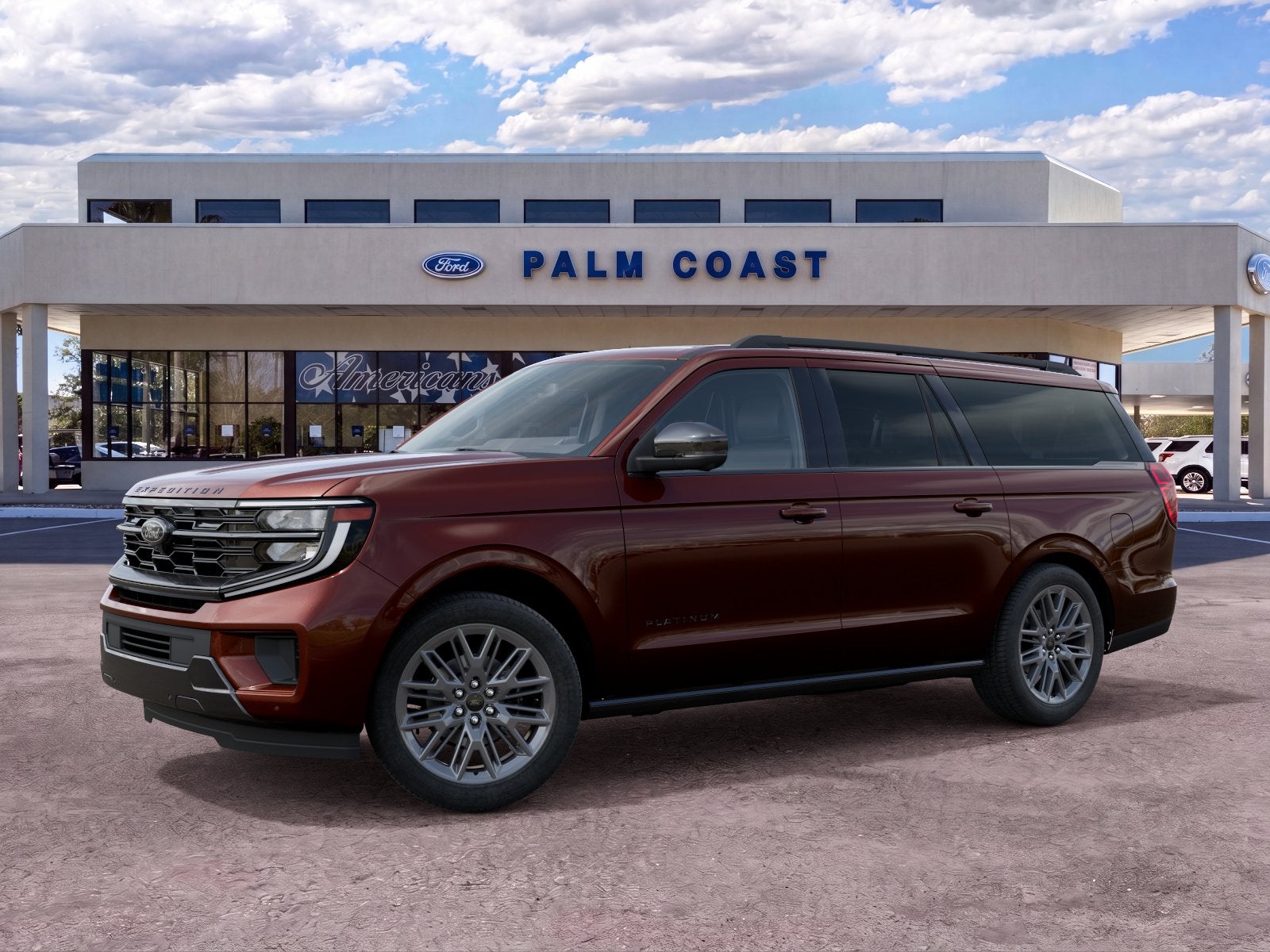 2027 Ford Expedition MAX Platinum