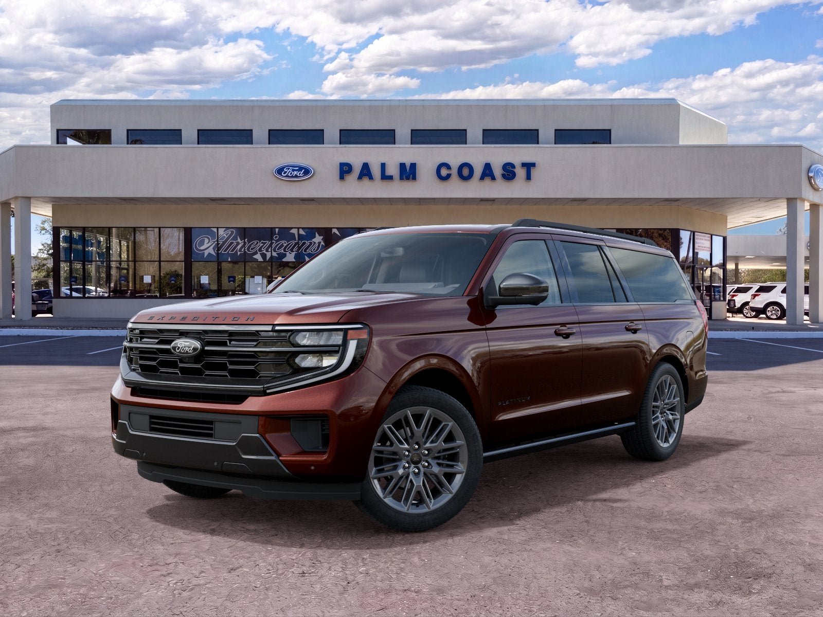 2027 Ford Expedition MAX Platinum