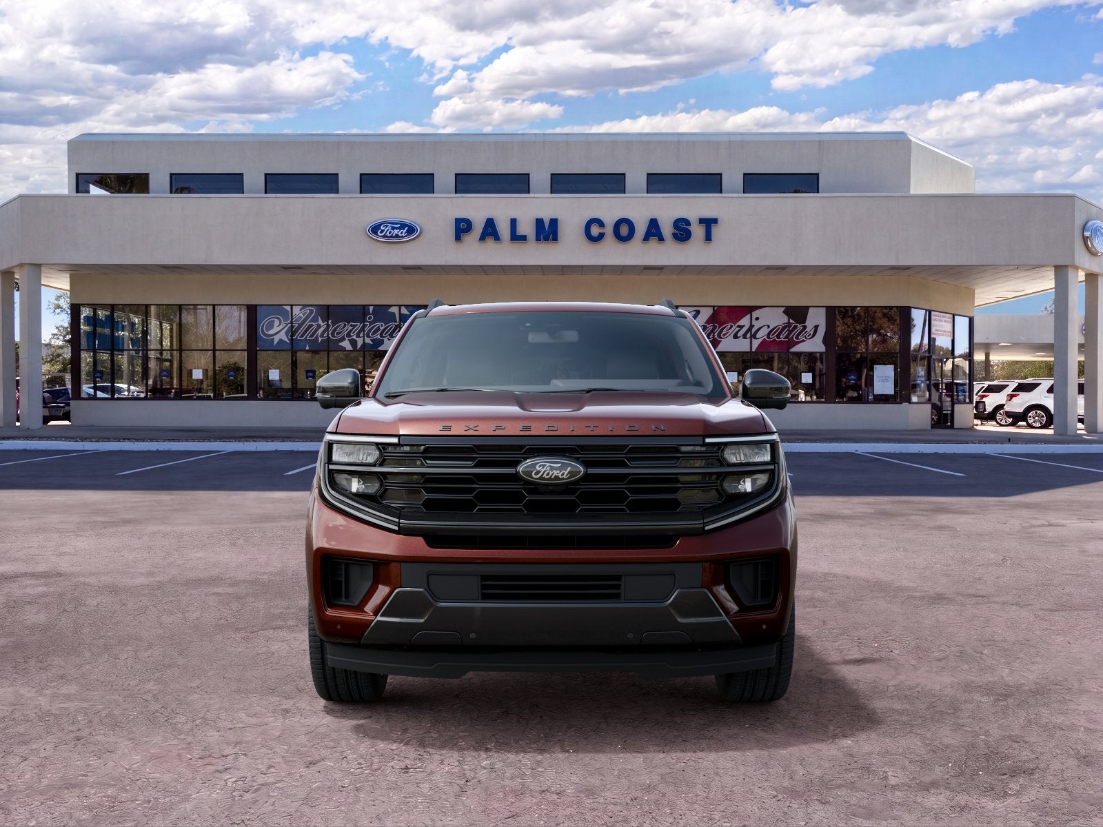 2027 Ford Expedition MAX Platinum