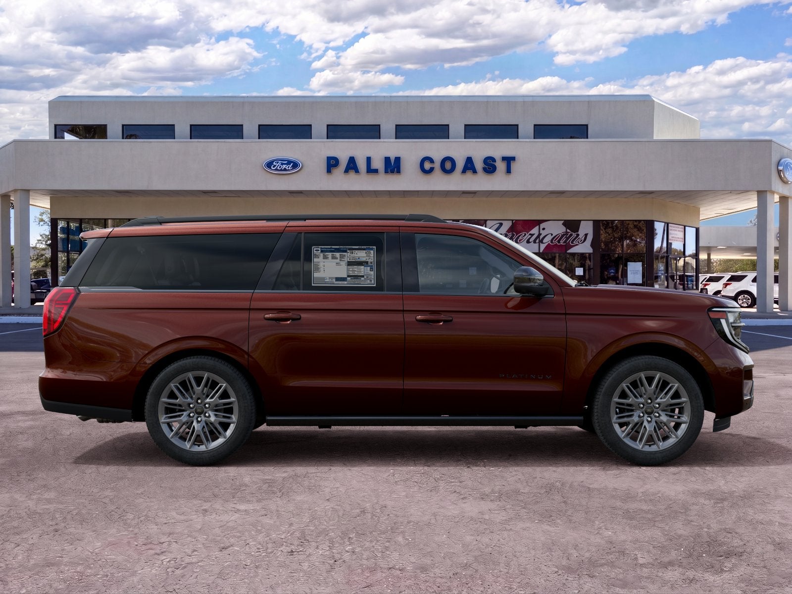 2027 Ford Expedition MAX Platinum