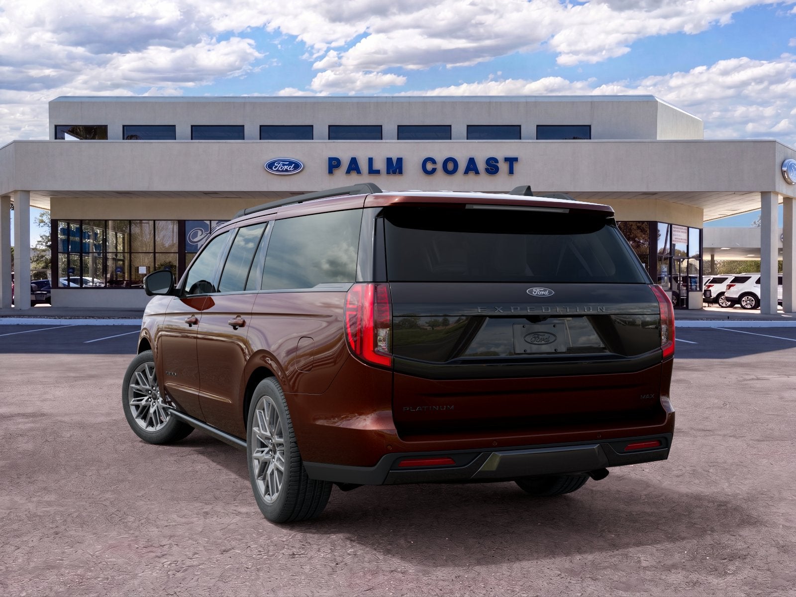 2027 Ford Expedition MAX Platinum