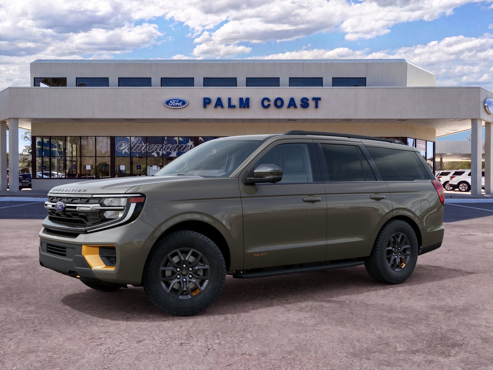 2027 Ford Expedition Tremor®