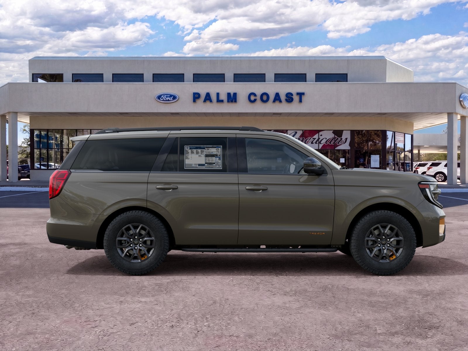 2027 Ford Expedition Tremor®