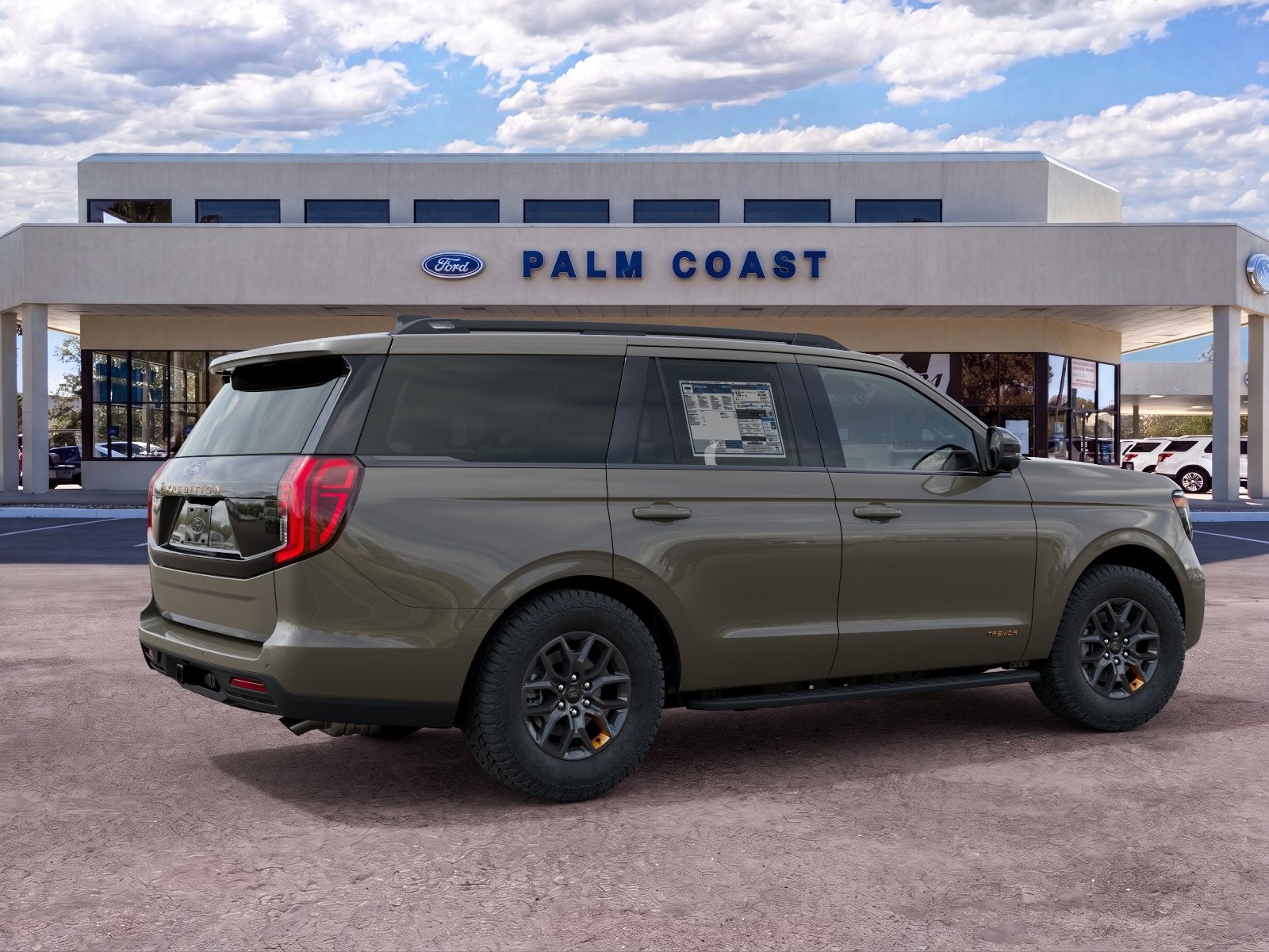 2027 Ford Expedition Tremor®